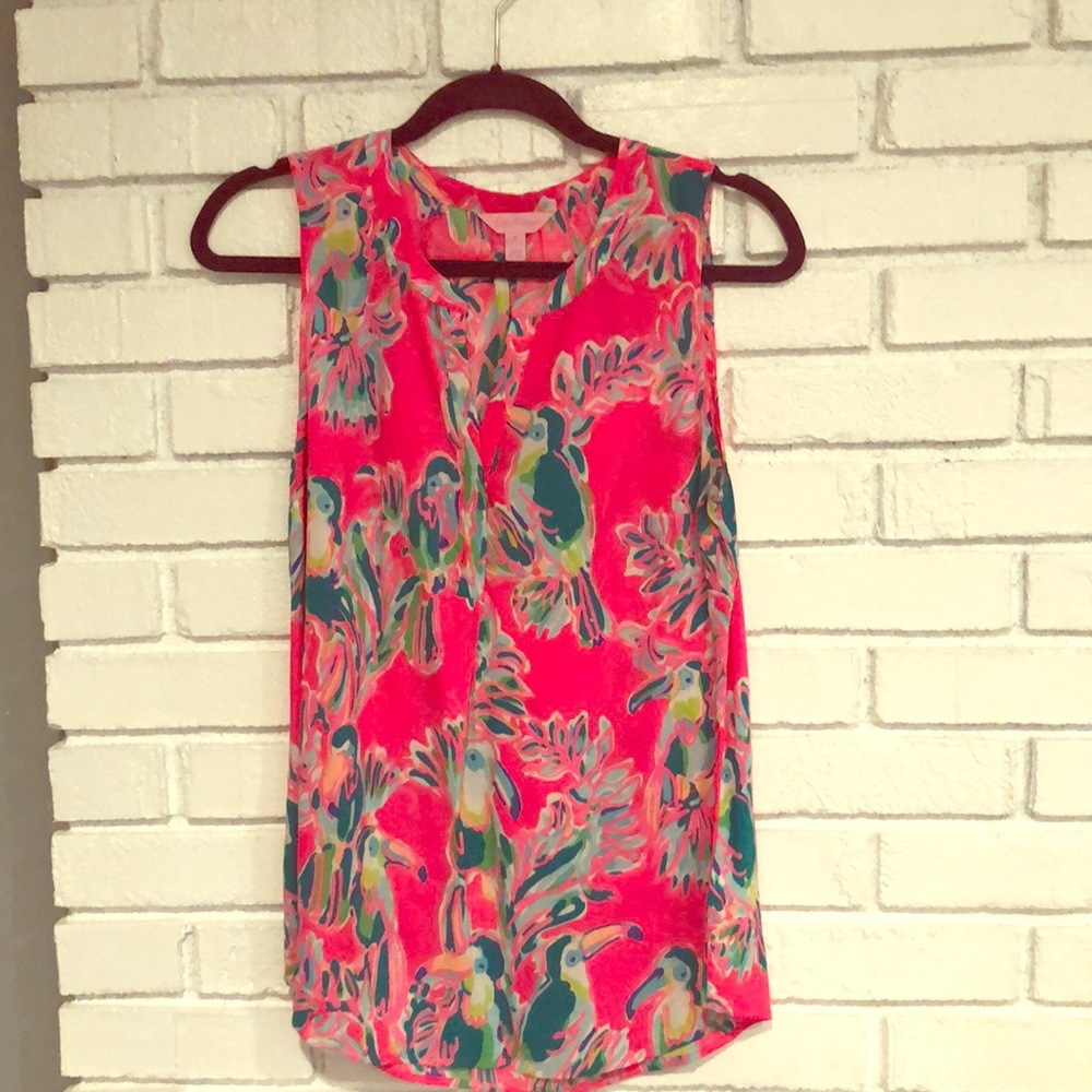 Lilly silk blouse